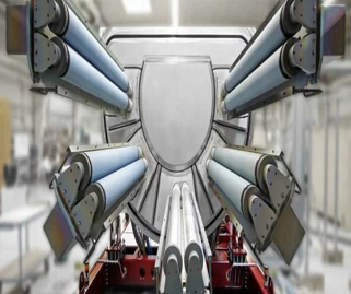 大型的创新式卷对卷镀膜设备(FHR.Roll系列)